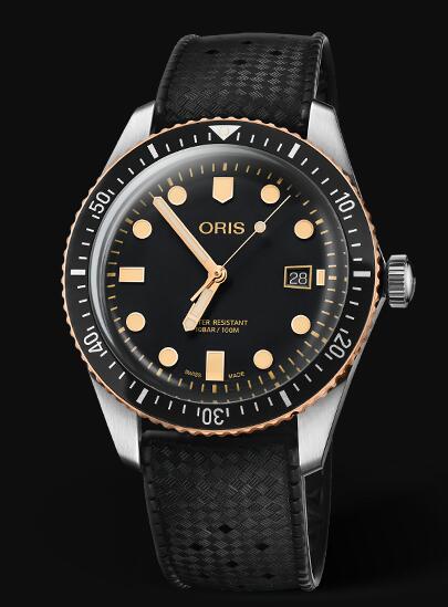 Review Oris Divers Sixty Five 42mm 01 733 7720 4354-07 4 21 18 Replica Watch